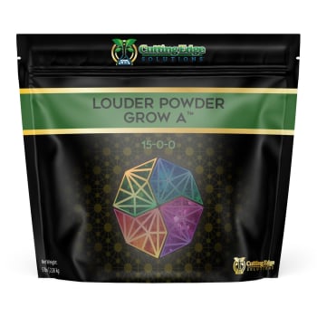Cutting Edge Louder Powder - Grow A (15-0-0), 5 lb