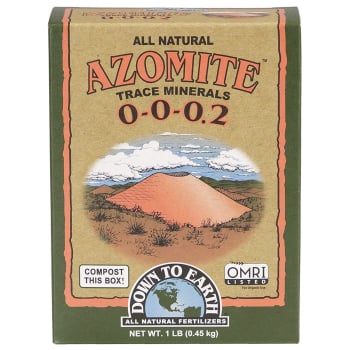 Down To Earth Azomite Powder (0-0-0.2), 5 lb