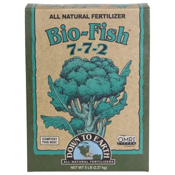Down To Earth Bio-Fish (7-7-2), 5 lb