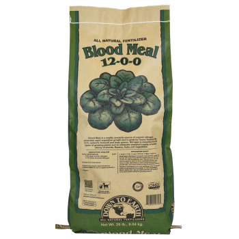Down to Earth Blood Meal (12-0-0), 20 lb