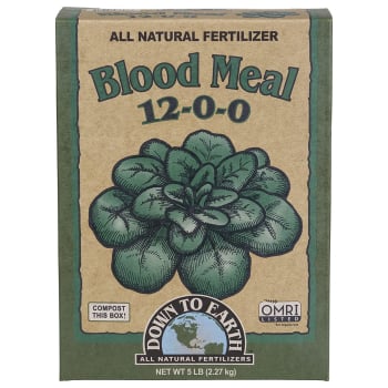 Down to Earth Blood Meal (12-0-0), 5 lb