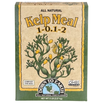 Down to Earth Kelp Meal (1-0.1-2), 5 lb