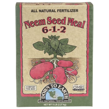 Down to Earth Neem Seed Meal (6-1-2), 5 lb