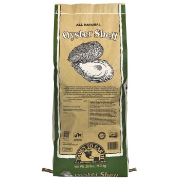Down to Earth Oyster Shell, 25 lb