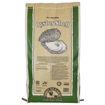Down to Earth Oyster Shell, 50 lb