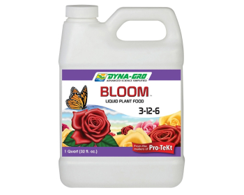 Dyna-Gro Liquid Bloom (3-12-6), Quart
