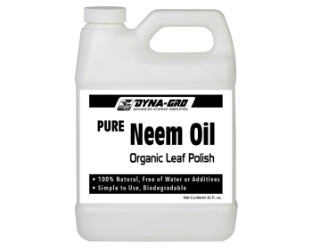 Dyna-Gro Pure Neem Oil Leaf Polish, Quart