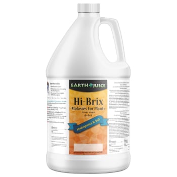 Earth Juice Hi-Brix Molasses (0-0-1), Gallon