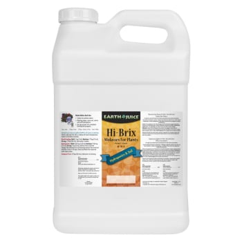 Earth Juice Hi-Brix Molasses (0-0-1), 2.5 Gallon