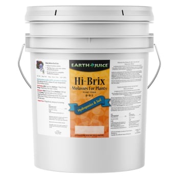 Earth Juice Hi-Brix Molasses (0-0-1), 5 Gallon