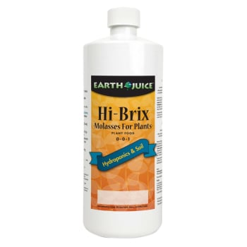 Earth Juice Hi-Brix Molasses (0-0-1), Quart