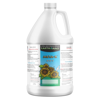 Earth Juice Meta-K (0-0-5), Gallon
