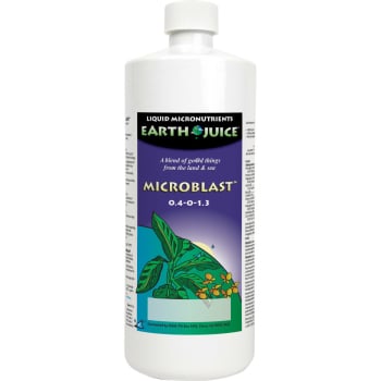Earth Juice Microblast (0.4-0-1.3), Quart