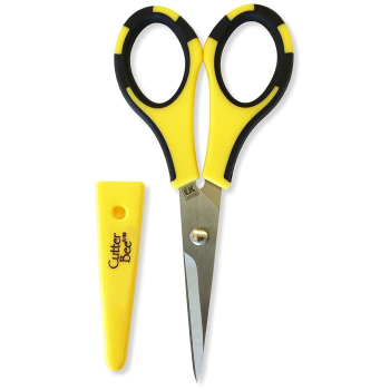 EK Success Cutter Bee Scissors Blades Closed with Sheath