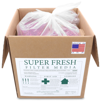 Ethylenecontrol Super Fresh Filter Media, 50 lb in box