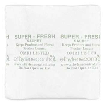 Ethylenecontrol Super Fresh Media Sachets, 9 Gram (Pack of 50)
