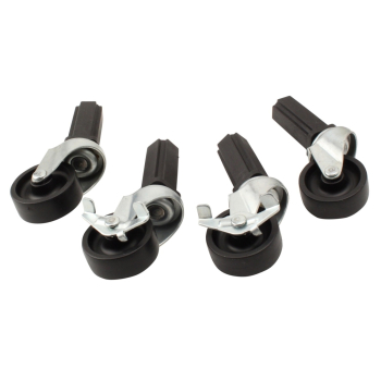 Fast Fit Caster Wheels, 4 Piece