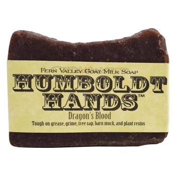 Fern Valley Goat Milk Soap Humboldt Hands - Dragon's Blood, front