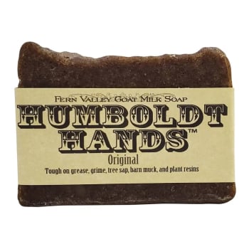 Fern Valley Goat Milk Soap Humboldt Hands - Original, front