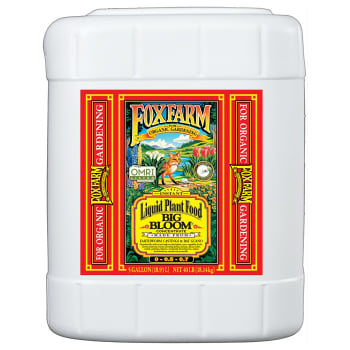FoxFarm Big Bloom (0.01-0.3-0.7), 5 Gallon