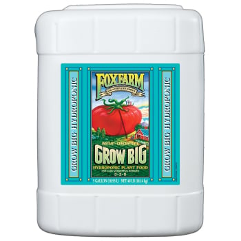 FoxFarm Grow Big Hydro (3-2-6), 5 Gallon