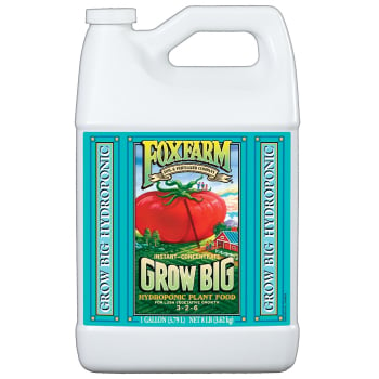 FoxFarm Grow Big Hydro (3-2-6), Gallon