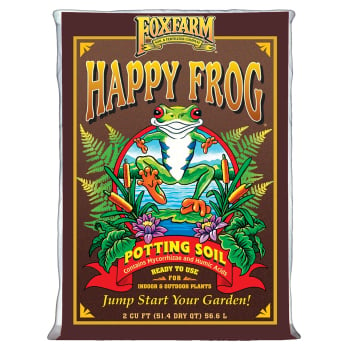 FoxFarm Happy Frog Potting Soil, 2 Cu Ft