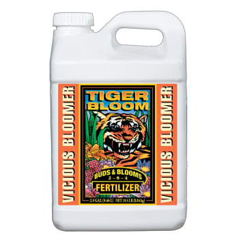 FoxFarm Tiger Bloom (2-8-4), 2.5 Gallon