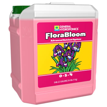 General Hydroponics FloraBloom (0-5-4), 2.5 Gallon
