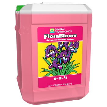 General Hydroponics FloraBloom (0-5-4), 6 Gallon