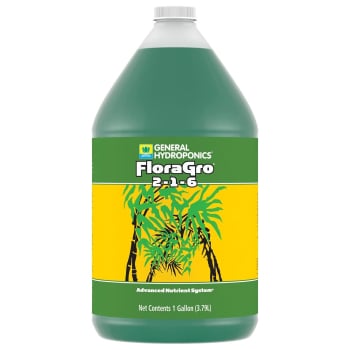 General Hydroponics FloraGro (2-1-6), Gallon