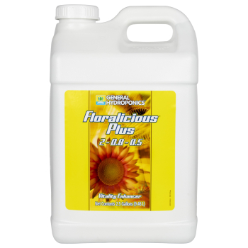 General Hydroponics Floralicious Plus (2-0.08-0.02), 2.5 Gallon