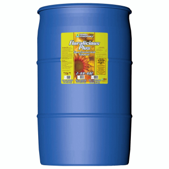 General Hydroponics Floralicious Plus (2-0.08-0.02), 55 Gallon