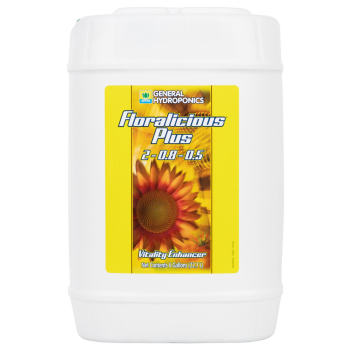 General Hydroponics Floralicious Plus (2-0.08-0.02), 6 Gallon