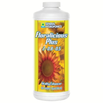 General Hydroponics Floralicious Plus (2-0.08-0.02)