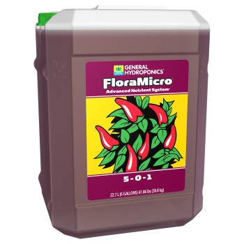 General Hydroponics FloraMicro (5-0-1), 6 Gallon