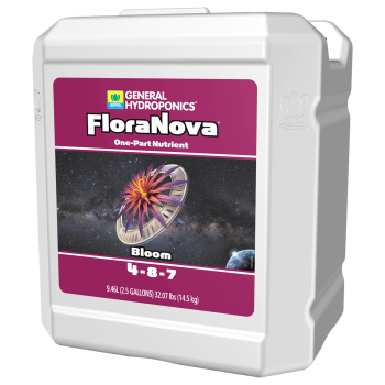 General Hydroponics FloraNova Bloom (4-8-7), 2.5 Gallon