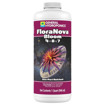 General Hydroponics FloraNova Bloom (4-8-7), Quart