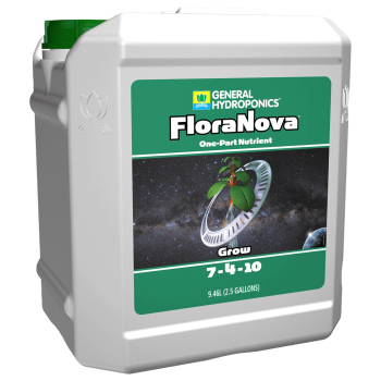 General Hydroponics FloraNova Grow (7-4-10), 2.5 Gallon