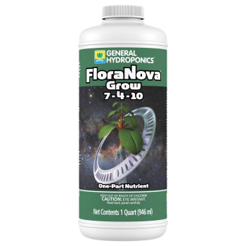 General Hydroponics FloraNova Grow (7-4-10), Quart