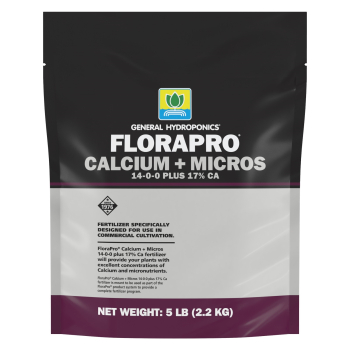 General Hydroponics FloraPro Ca + Micros (14-0-0)