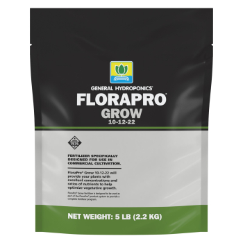 General Hydroponics FloraPro Grow (10-12-22)