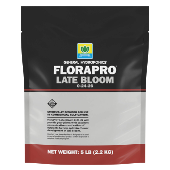 General Hydroponics FloraPro Late Bloom (0-24-26)