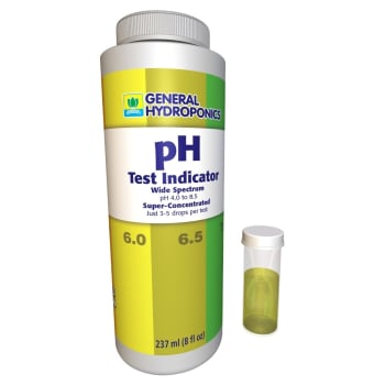 General Hydroponics pH Test Indicator, 8 oz
