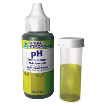 General Hydroponics pH Test Kit, 1 oz
