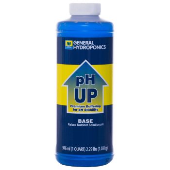 General Hydroponics pH Up, Quart