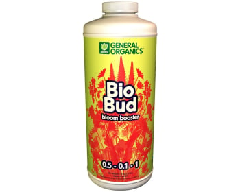 General Organics BioBud (0.5-0.1-1), Quart