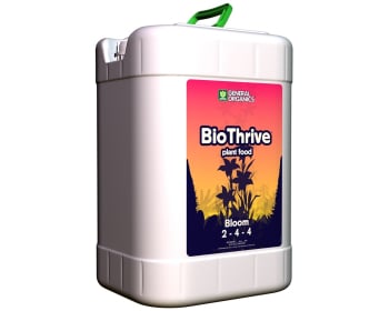 General Organics BioThrive Bloom (2-4-4), 6 Gallon