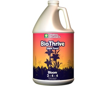General Organics BioThrive Bloom (2-4-4), Gallon