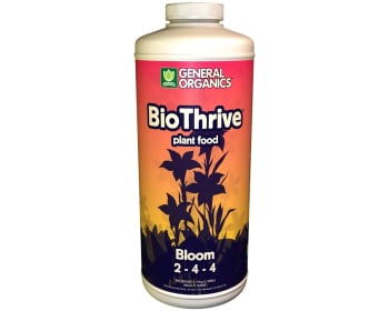 General Organics BioThrive Bloom (2-4-4), Quart